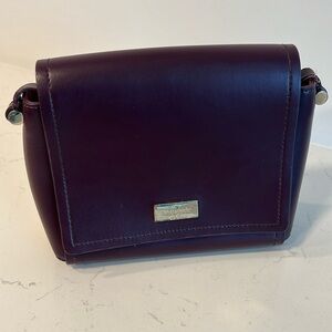 Kate spade maroon purse